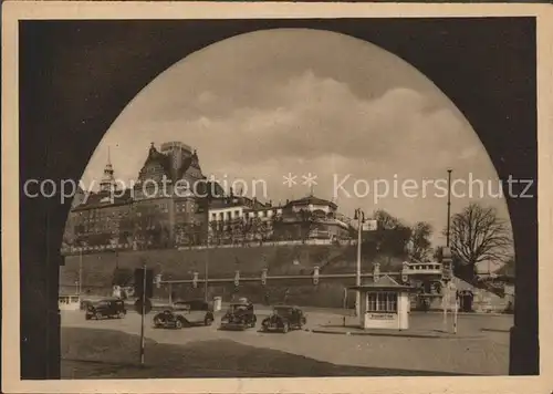 Hamburg Navigationsschule und Wiezels Hotel Kat. Hamburg