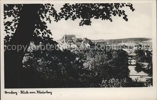 Arnsberg Westfalen Klosterberg Kat. Arnsberg