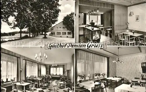 Gudenhagen Gasthof Pension Brilon Kat. Brilon