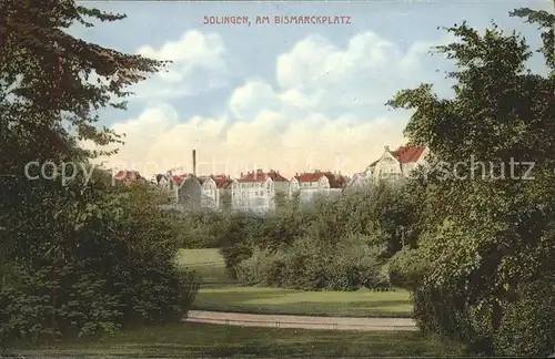 Solingen Bismarckplatz Kat. Solingen