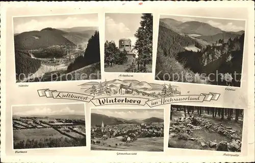 Winterberg Hochsauerland Astenturm Orbental  Kat. Winterberg