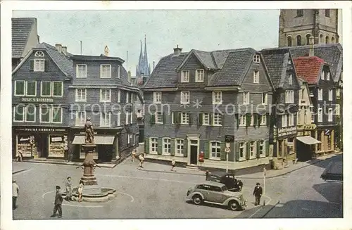 Solingen Alten Markt  Kat. Solingen