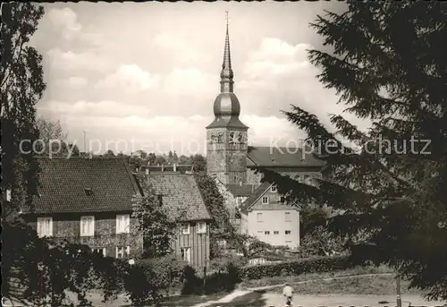 Wermelskirchen Evgl. Kirche Kat. Wermelskirchen