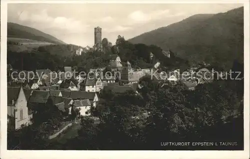 Eppstein Taunus Luftkurort Kat. Eppstein