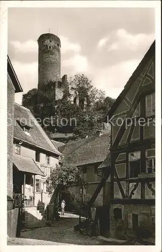 Eppstein Taunus Malerische Winkel Kat. Eppstein