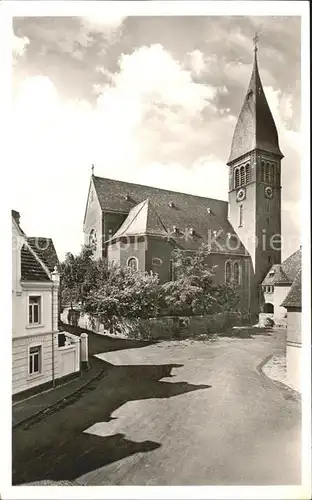 Hattersheim Main Kath. Kirche Kat. Hattersheim am Main