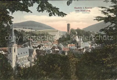 Eppstein Taunus Malerplatz Kat. Eppstein