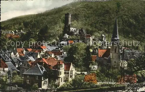 Eppstein Taunus Luftkurort Kat. Eppstein