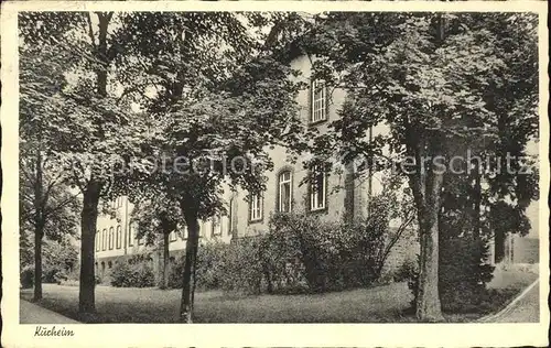 Weilmuenster Kindersanatorium Kat. Weilmuenster