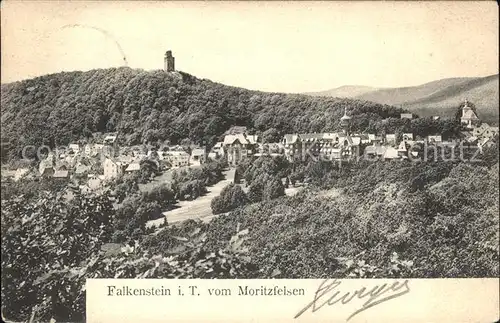 Falkenstein Taunus Moritzfelsen Kat. Koenigstein im Taunus