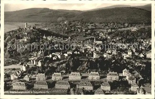 Koenigstein Taunus Fliegeraufnahme Kat. Koenigstein im Taunus