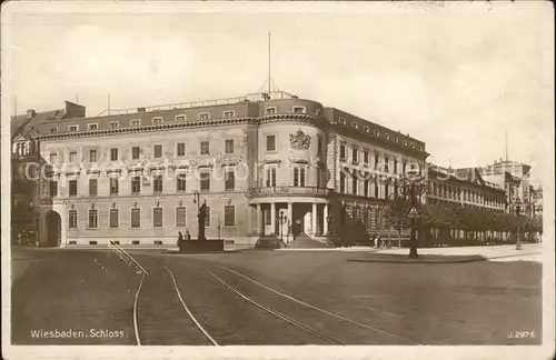 Wiesbaden Schloss Kat. Wiesbaden