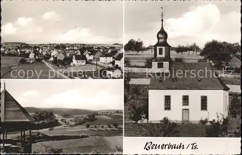 Beuerbach Taunus Reinhard Becht Kat. Huenstetten