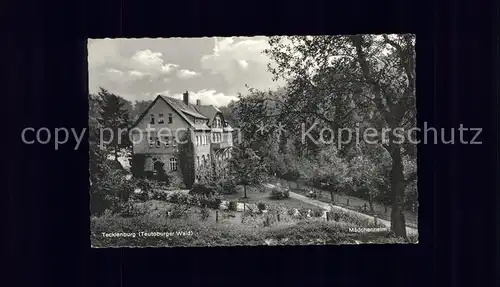 Tecklenburg Teutoburger Wald Kat. Tecklenburg