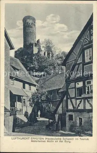 Eppstein Taunus Nassausiche Schweiz Burg Kat. Eppstein