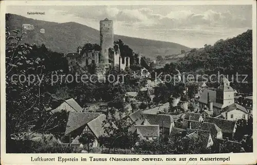 Eppstein Taunus Kaisertempel Kat. Eppstein