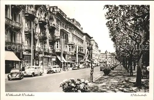 Wiesbaden Wilhelmstr. Kat. Wiesbaden