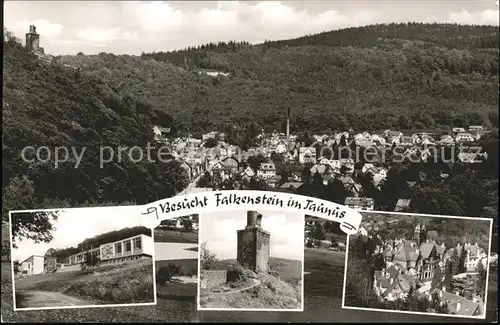 Falkenstein Taunus BUrg Kat. Koenigstein im Taunus