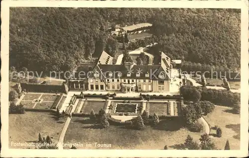 Koenigstein Taunus Fliegeraufnahme Posterholungsheim Kat. Koenigstein im Taunus