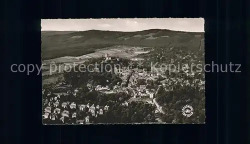 Koenigstein Taunus Hoehenluftkurort Fliegeraufnahme Kat. Koenigstein im Taunus