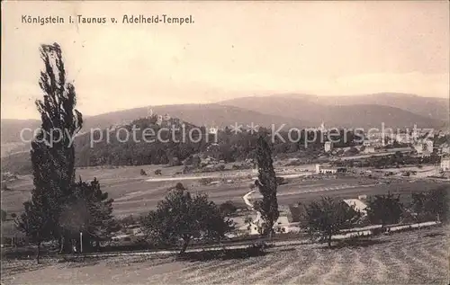 Koenigstein Taunus Adelheid Tempel Kat. Koenigstein im Taunus