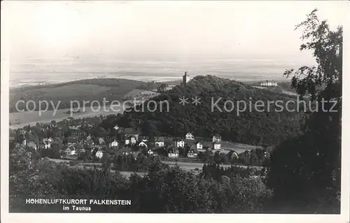 Falkenstein Taunus  Kat. Koenigstein im Taunus