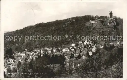 Falkenstein Taunus  Kat. Koenigstein im Taunus