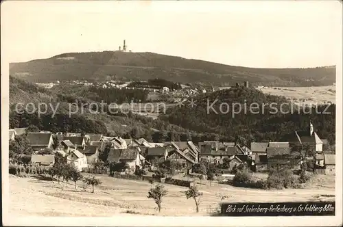 Seelenberg Reifenberg Gr. Feldberg Kat. Schmitten