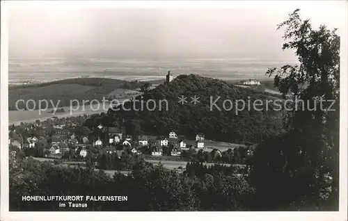 Falkenstein Taunus Hoehenluftkurort Kat. Koenigstein im Taunus