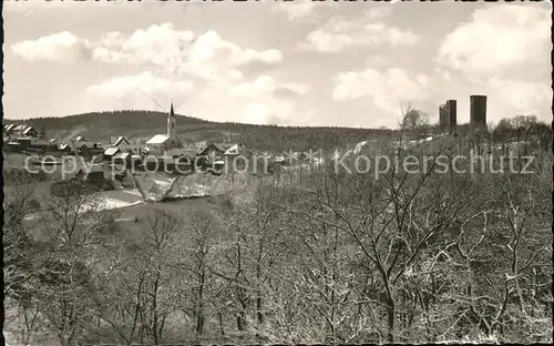 Oberreifenberg Hoehenluftkurort Kat. Schmitten