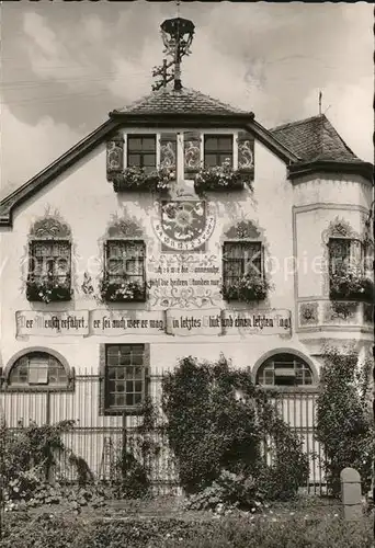 Koenigstein Taunus Klostergut Rettershof Kat. Koenigstein im Taunus