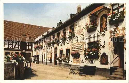 Rettershof Klostergut Kaffee zum froehlichen Landmann Kat. Kelkheim (Taunus)