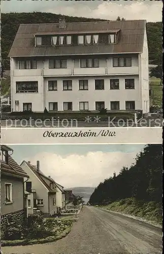 Oberzeuzheim Jugendgenesungsstaette Kat. Hadamar