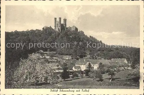 Talhof Schloss Schaumburg Kat. Herrenberg