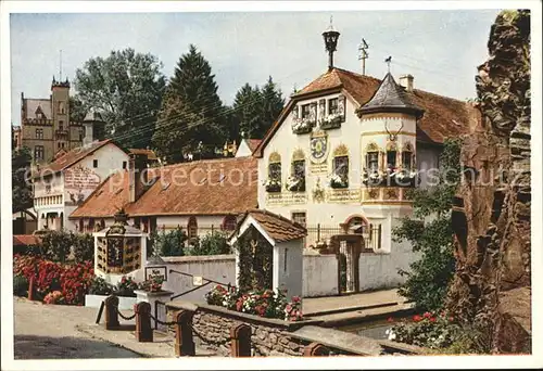 Rettershof Klostergut Kaffee zum froehlichen Landmann Kat. Kelkheim (Taunus)