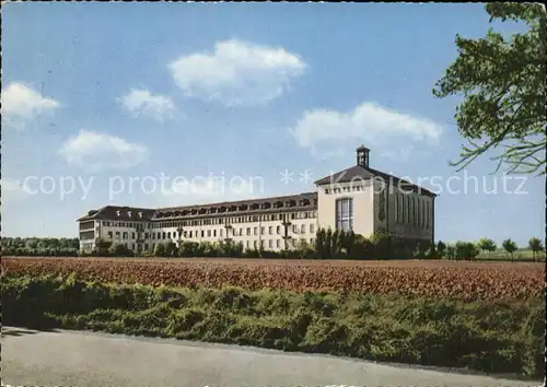 Froendenberg Ruhr Heilig Geist Kloster Kat. Froendenberg Ruhr