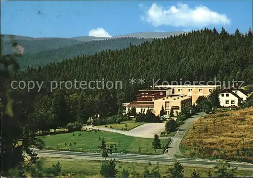 Winterberg Hochsauerland Kurklinik Astensanatorium  Kat. Winterberg