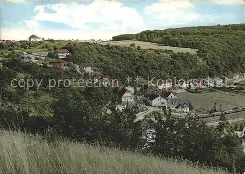 Fachingen Eisenbahn Kat. Birlenbach