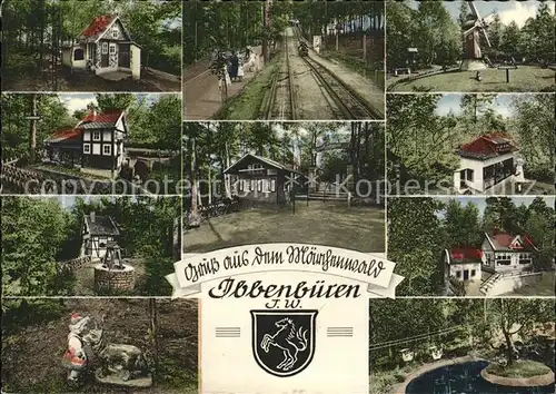 Ibbenbueren Wappen Wald Kat. Ibbenbueren