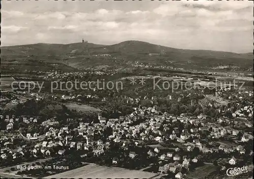 Bad Soden Taunus Fliegeraufnahme Kat. Bad Soden am Taunus