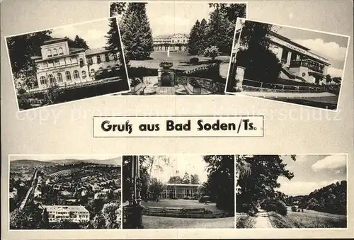 Bad Soden Taunus  Kat. Bad Soden am Taunus