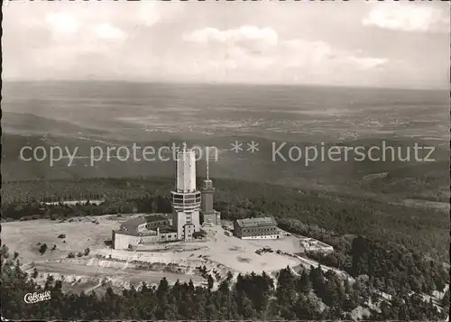 Glashuetten Taunus Wald-Hotel Fliegeraufnahme Hoch-Taunus / Glashuetten /Hochtaunuskreis LKR