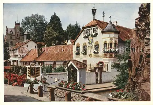 Rettershof Klostergut Kaffee zum froehlichen Landmann Kat. Kelkheim (Taunus)