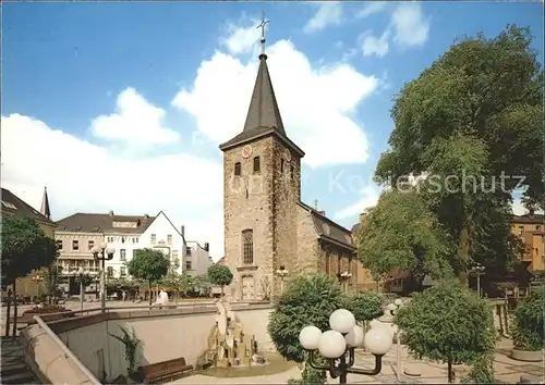 Velbert alte Kirche Kat. Velbert