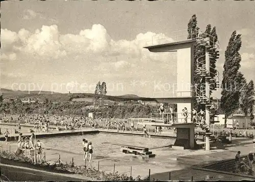 Wiesbaden Schwimmbad  Kat. Wiesbaden