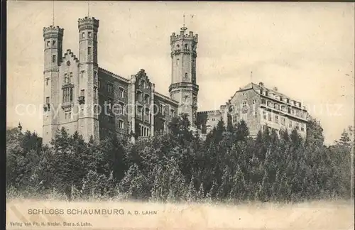 Schaumburg Rinteln Schloss a. d. Lahn / Rinteln /Schaumburg LKR