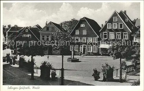 Graefrath Platz Kat. Solingen
