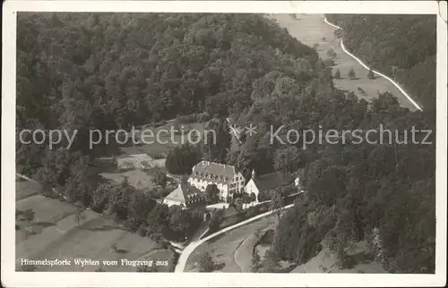 Grenzach Wyhlen Himmelspforte Fliegeraufnahme Kat. Grenzach Wyhlen