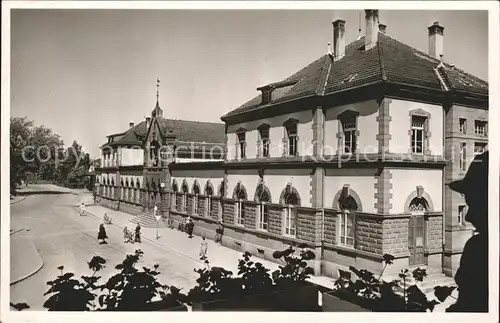 Loerrach Bahnhof Kat. Loerrach