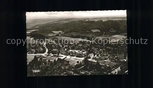 Solingen Fliegeraufnahme Tanzcafe Mueller Kat. Solingen